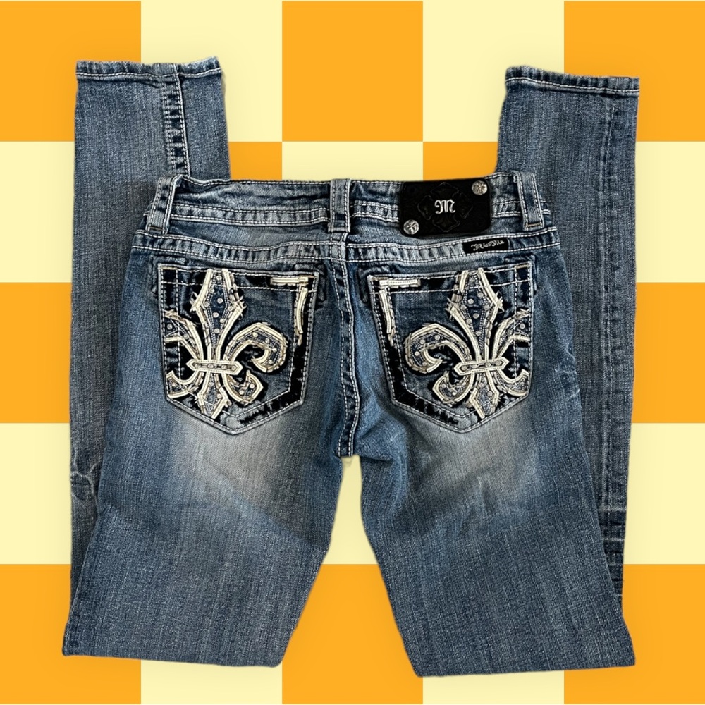 Miss Me Skinny Jeans 28x31